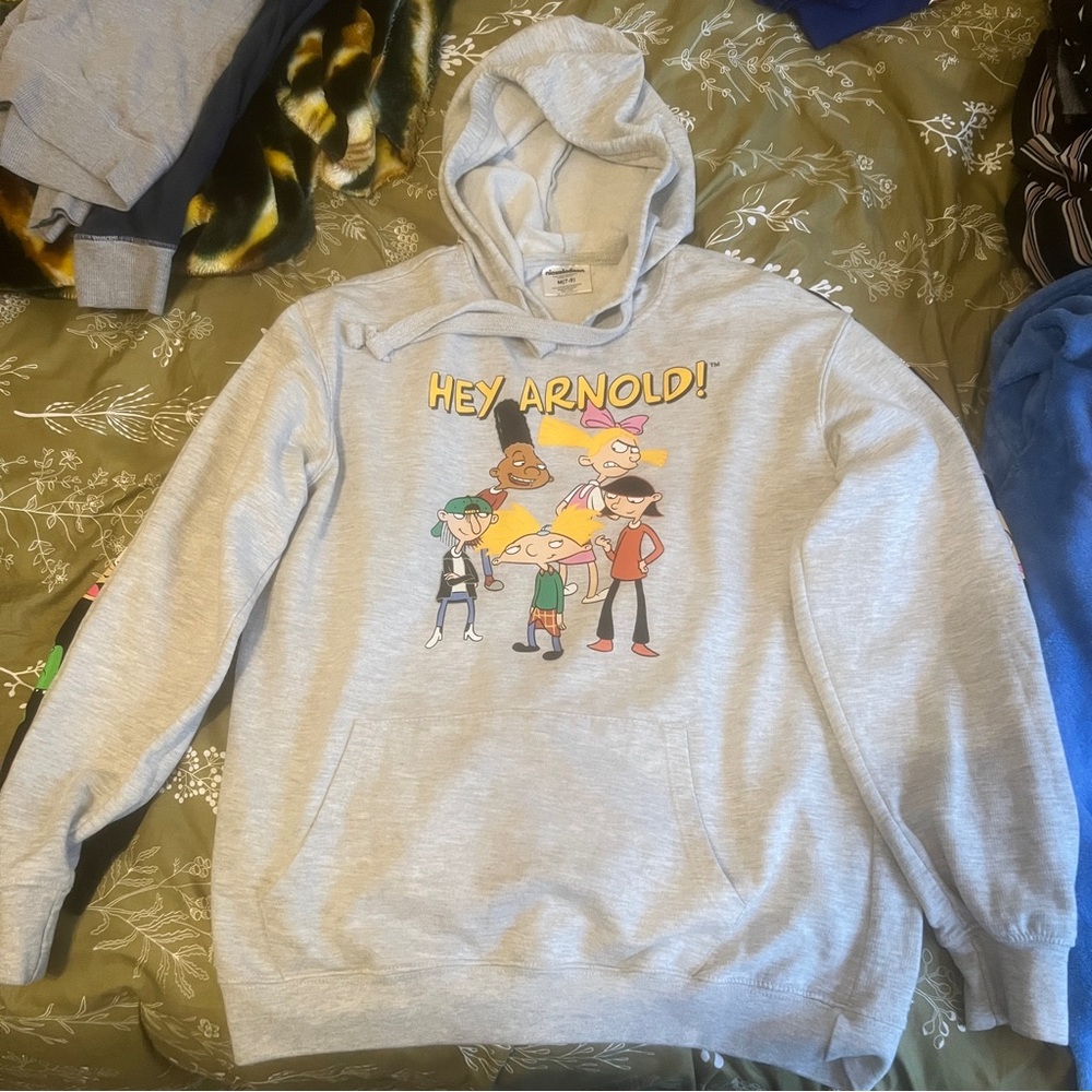 Nickelodeon ‘Hey Arnold’ hoodie